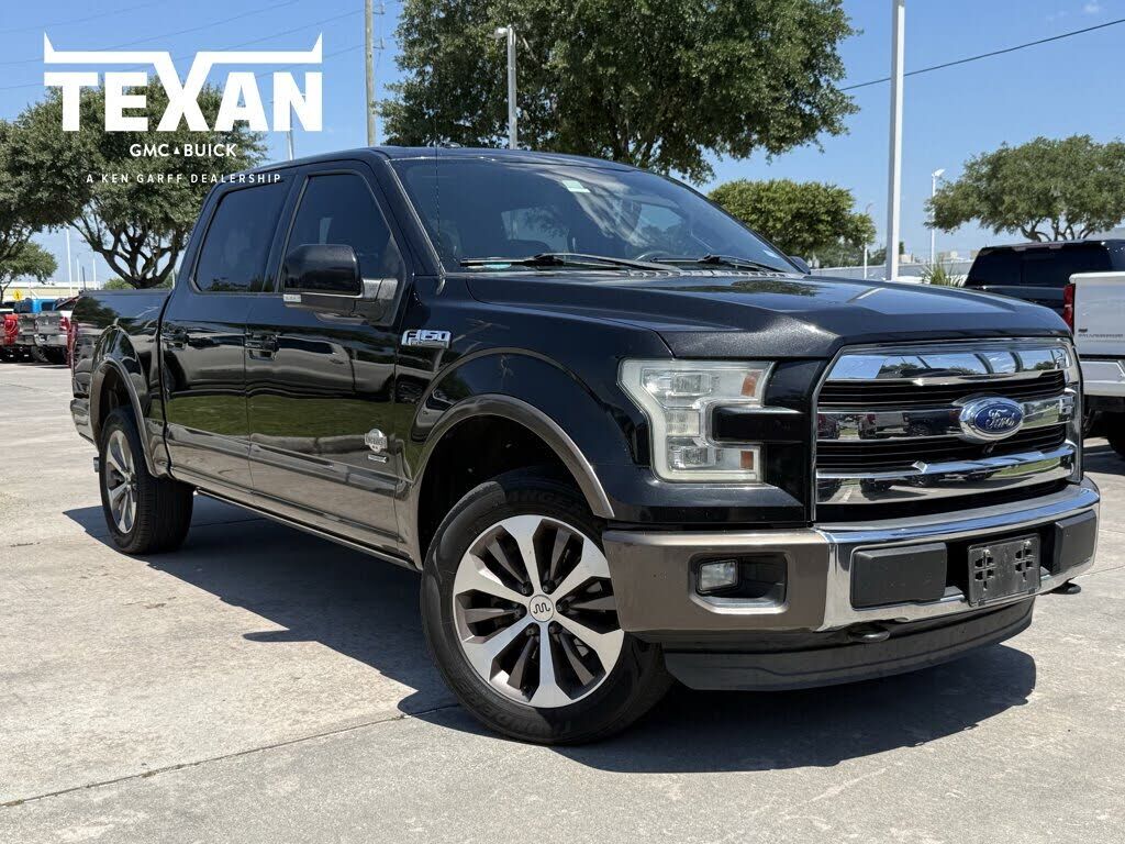 2015 FORD F-150