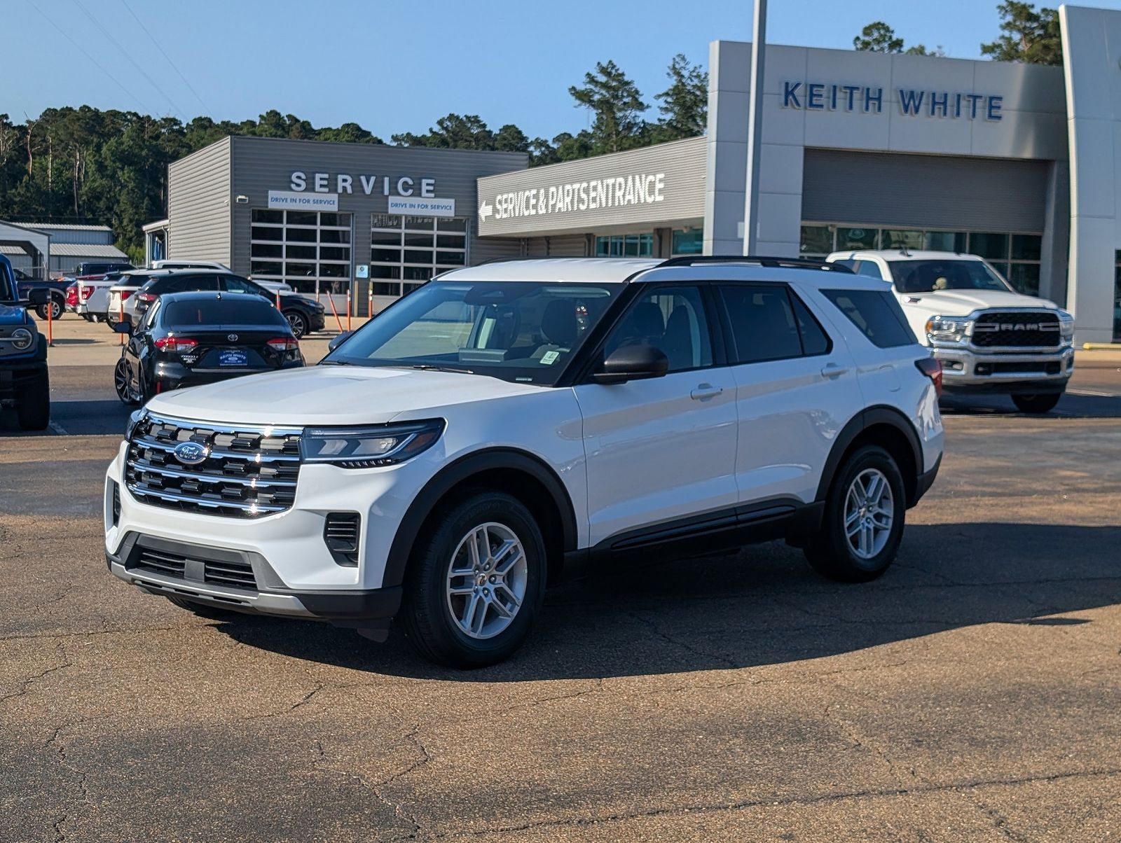2026 FORD Explorer