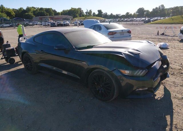 2015 FORD Mustang