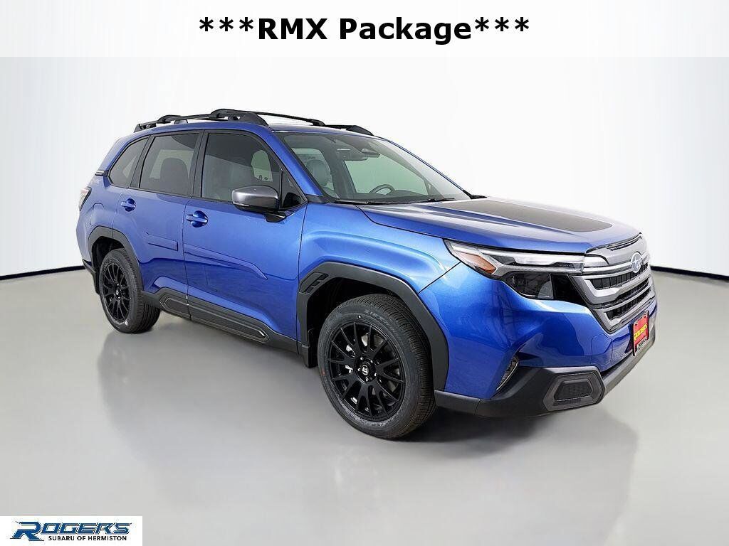 2026 SUBARU Forester