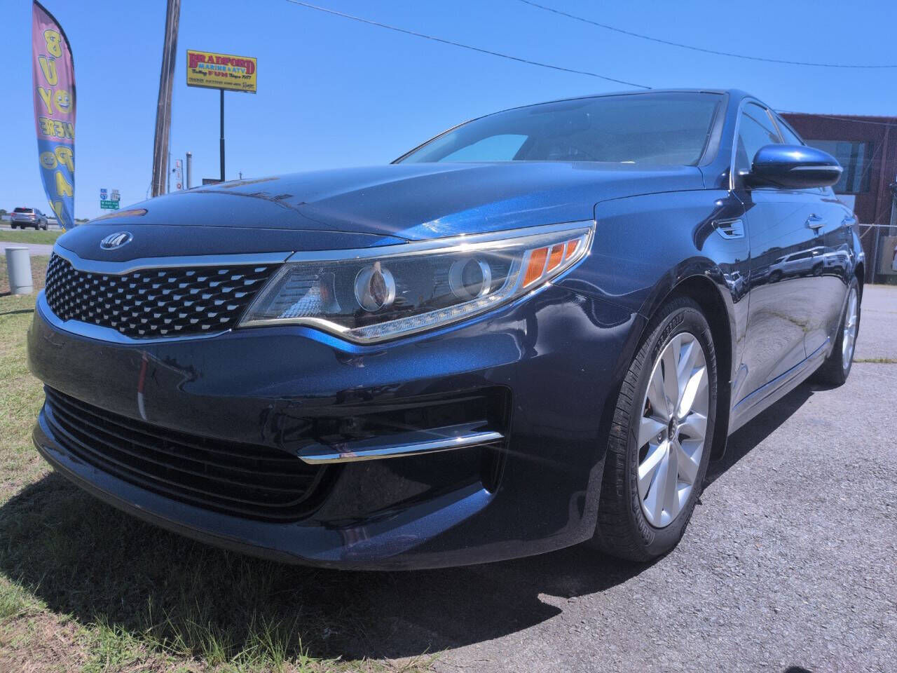 2016 KIA Optima