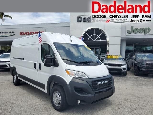 2025 RAM Promaster 2500