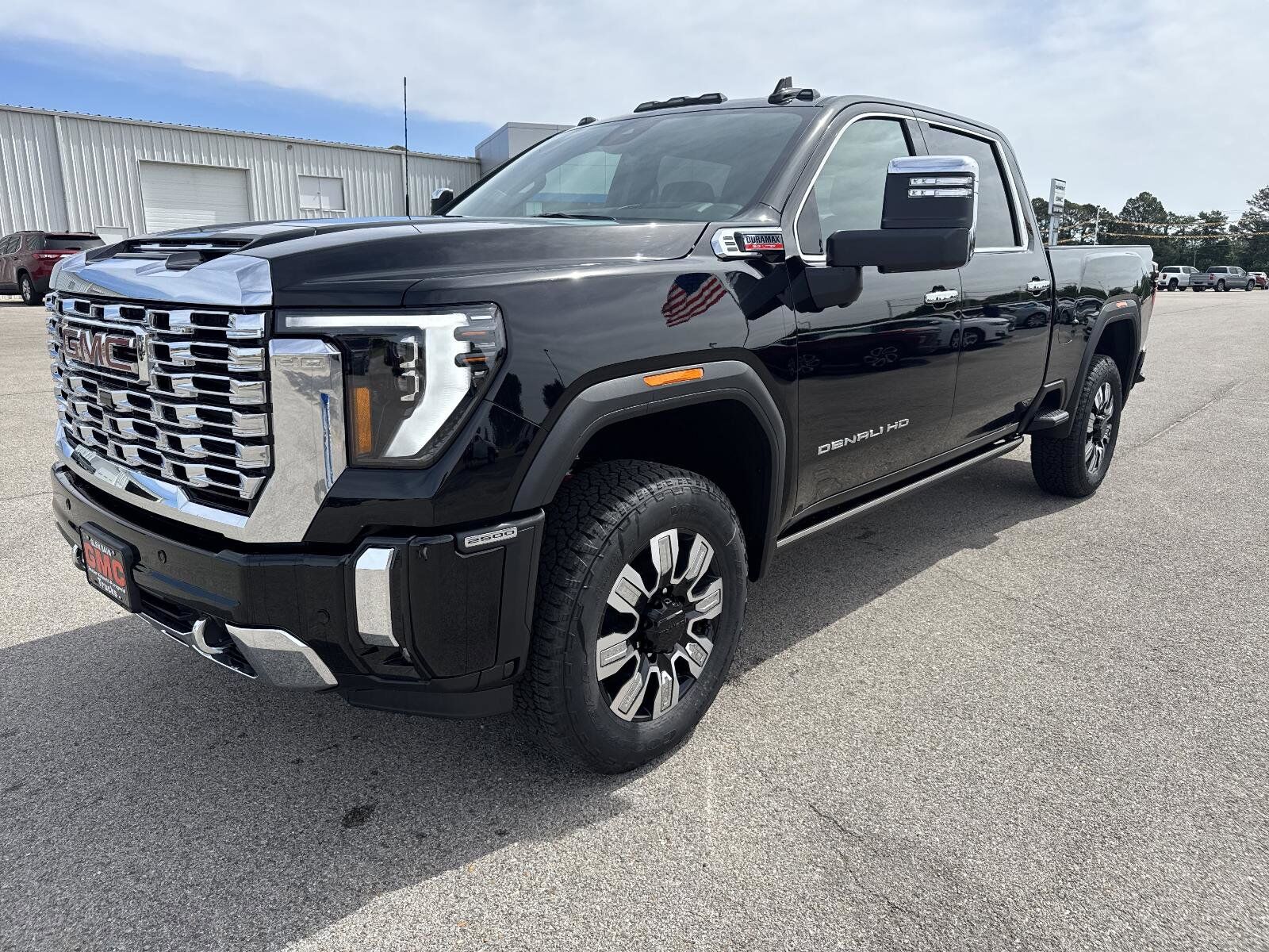 2026 GMC Sierra HD