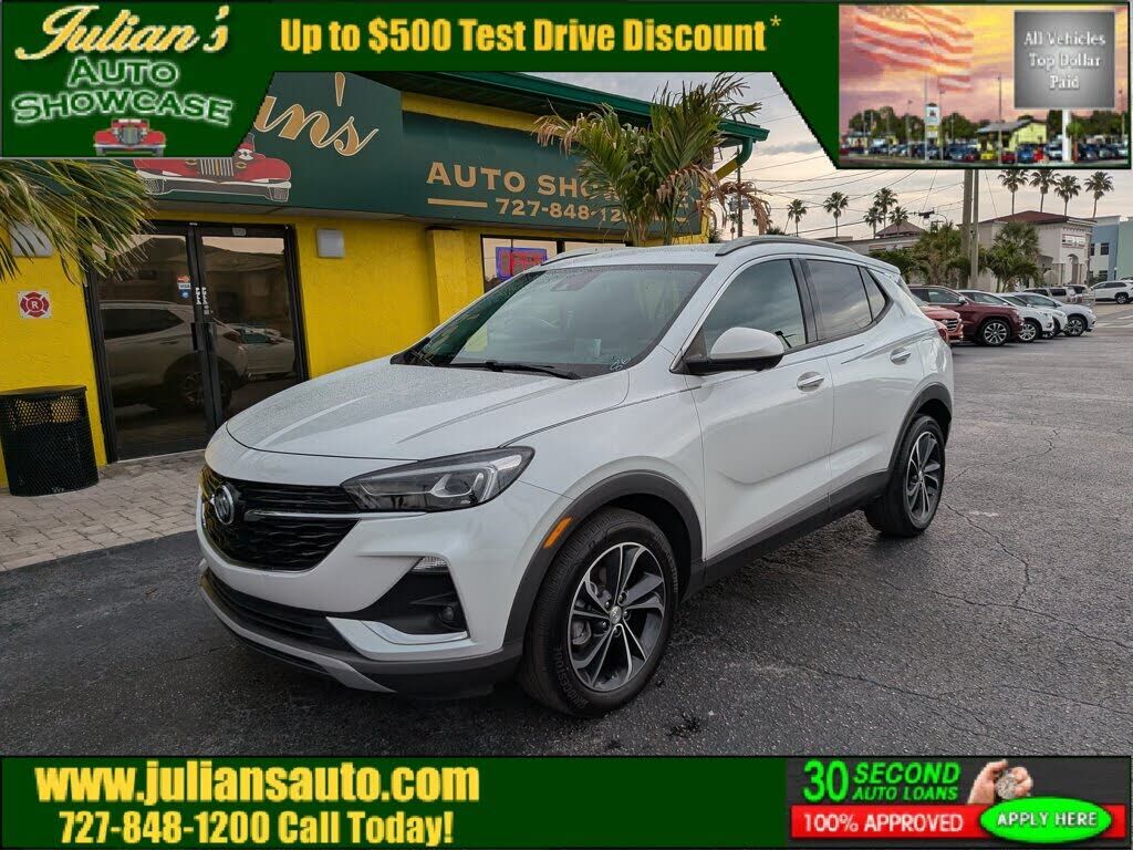 2020 BUICK Encore GX