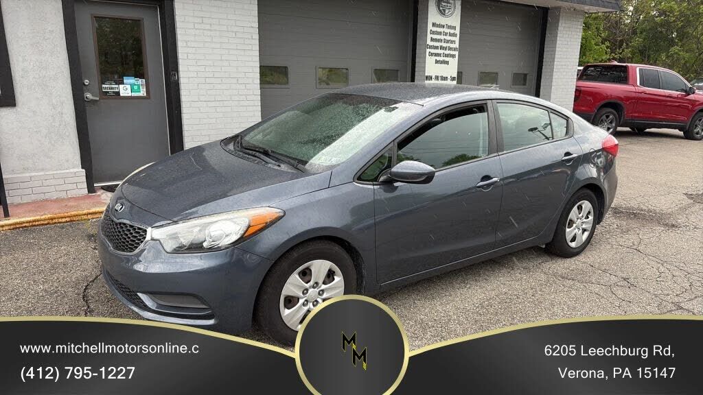 2016 KIA Forte