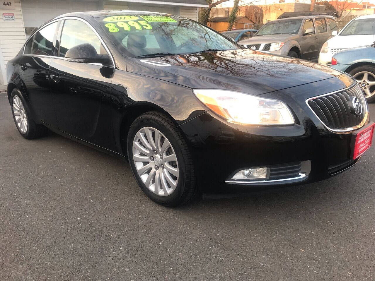 2012 BUICK Regal