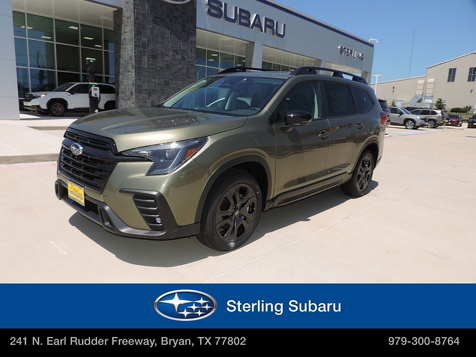 2026 SUBARU Ascent