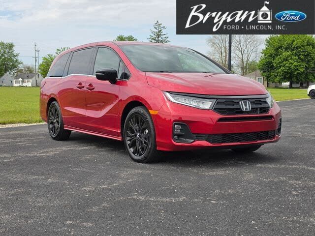 2025 HONDA Odyssey