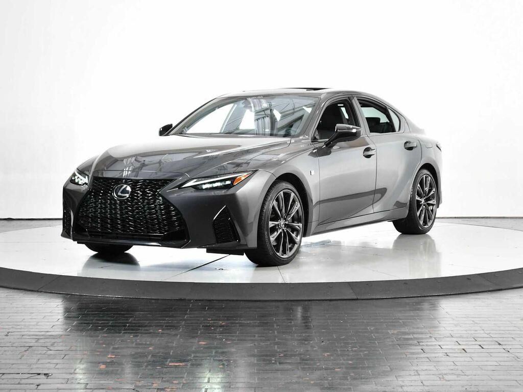 2025 LEXUS IS
