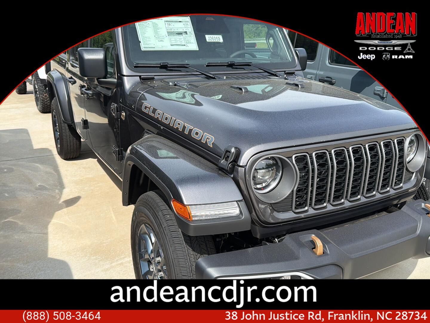 2026 JEEP Gladiator