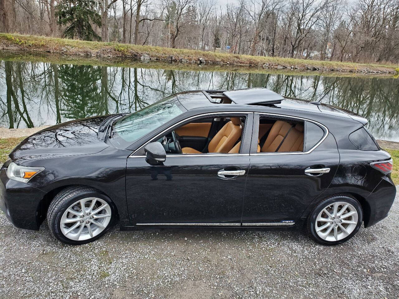 2012 LEXUS CT