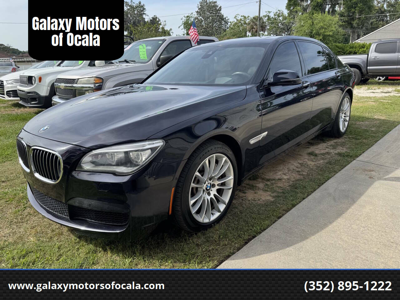 2015 BMW 7 Series