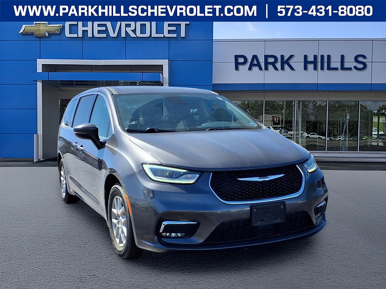 2023 CHRYSLER Pacifica
