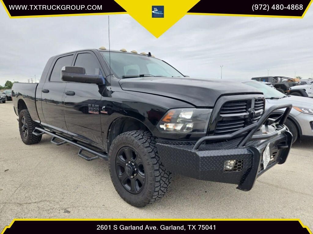 2015 RAM 2500