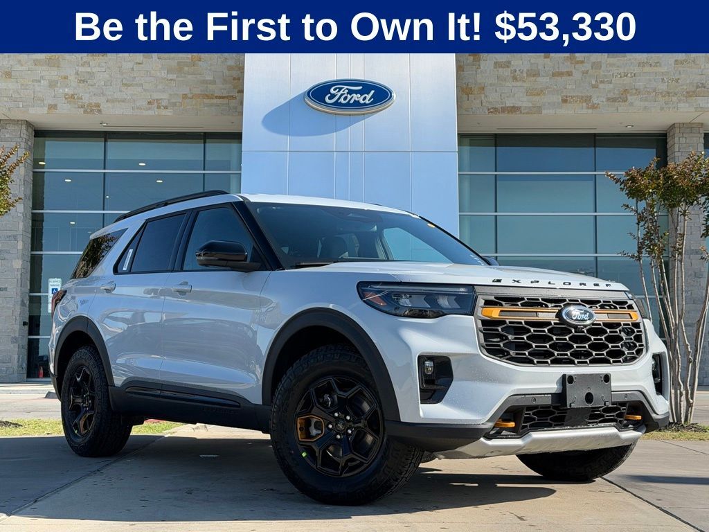 2026 FORD Explorer