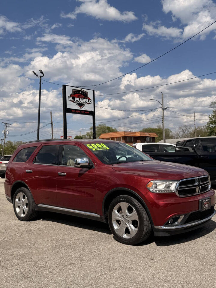 2015 DODGE Durango