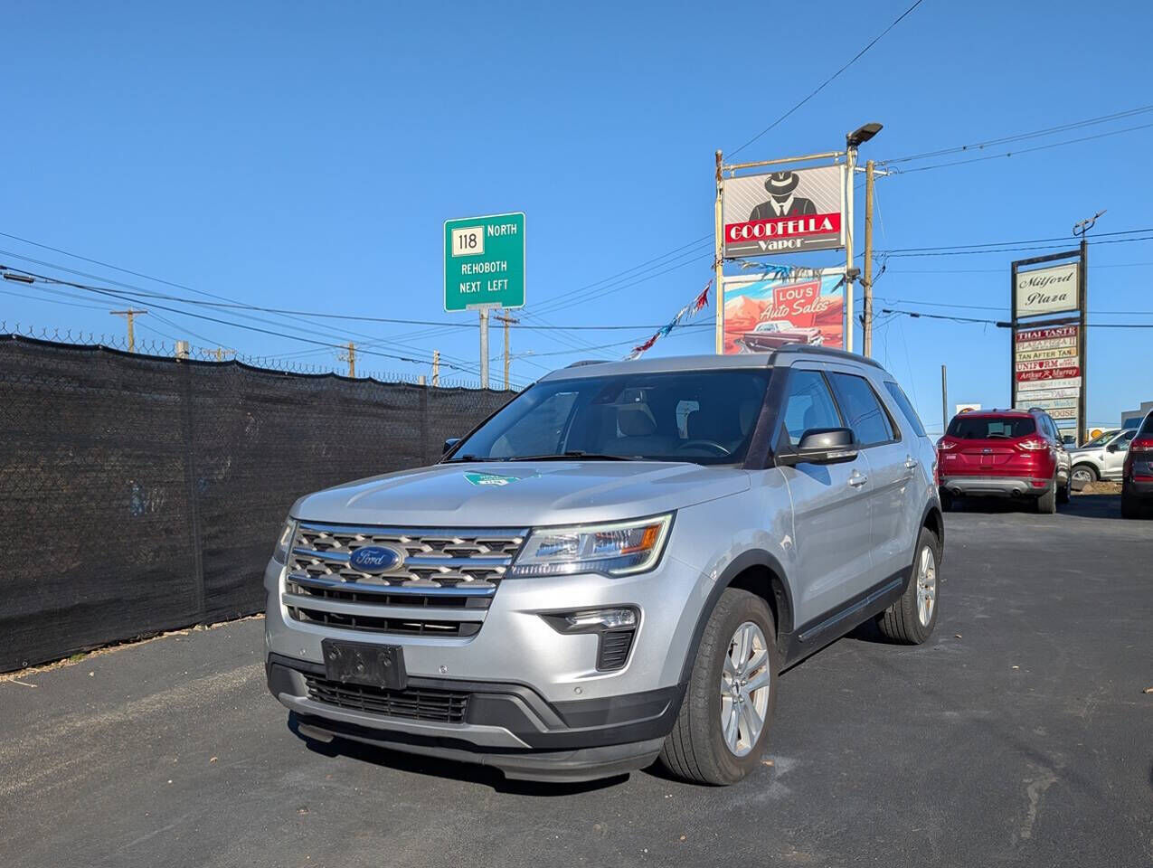 2018 FORD Explorer