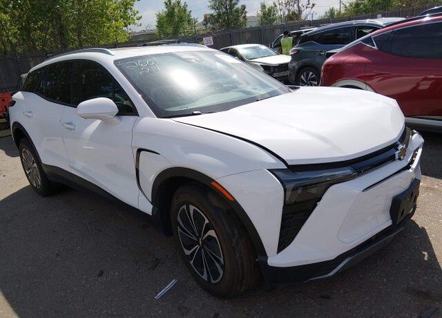 2025 CHEVROLET Blazer EV