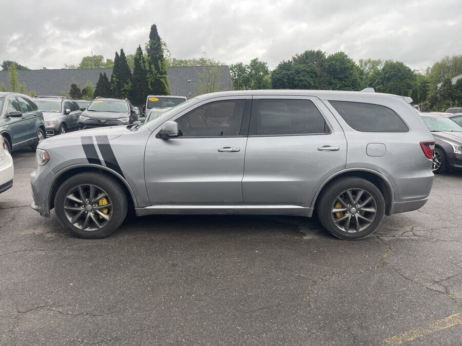 2018 DODGE Durango