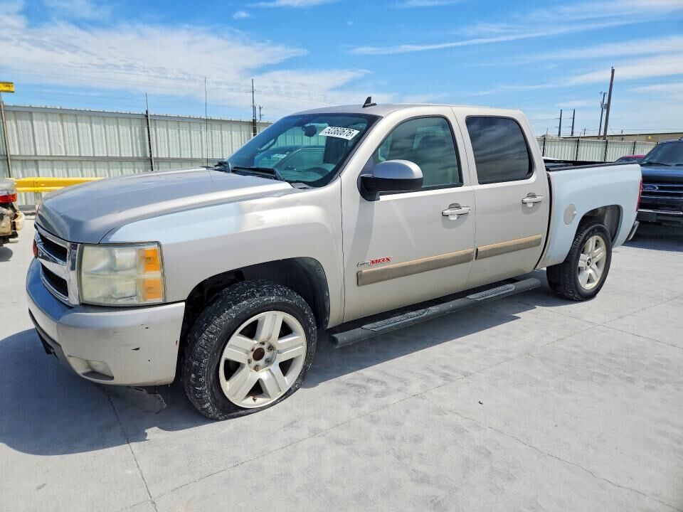 2008 CHEVROLET Silverado
