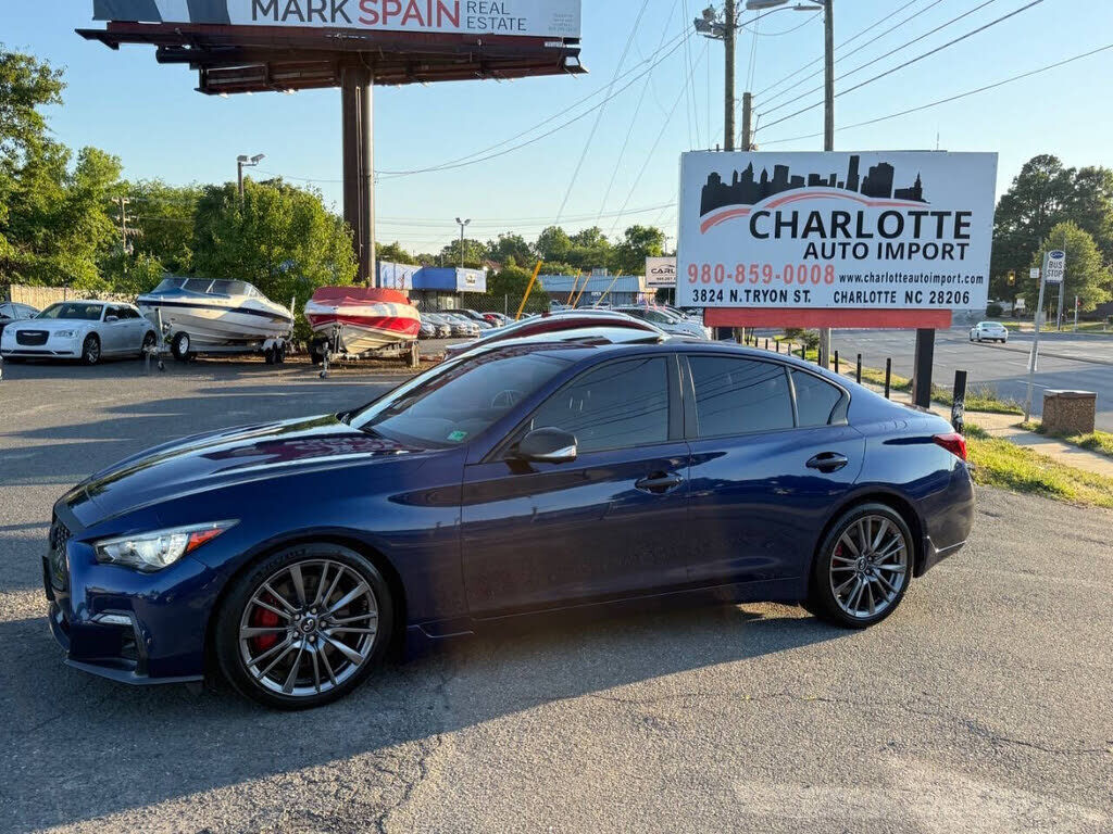 2018 INFINITI Q50