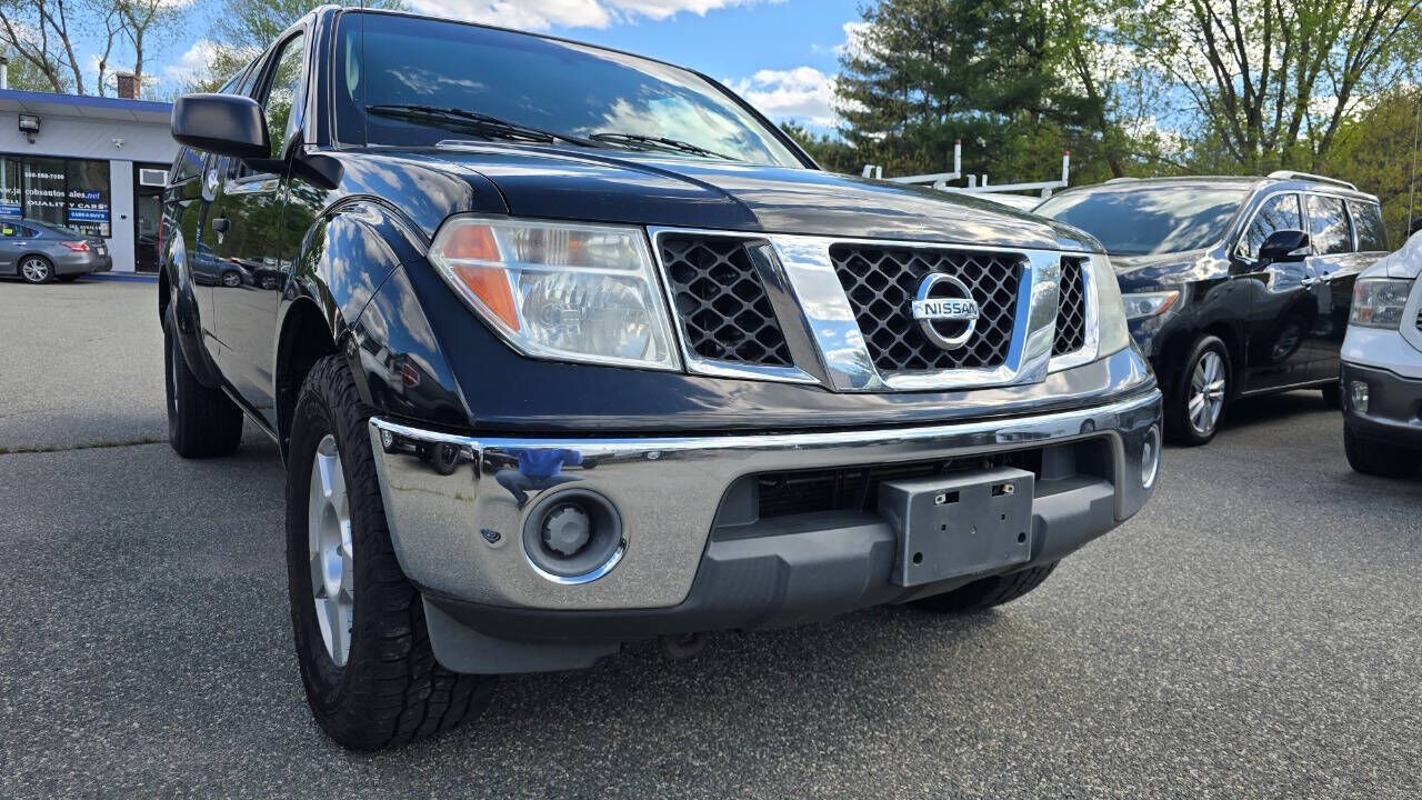 2008 Nissan Frontier