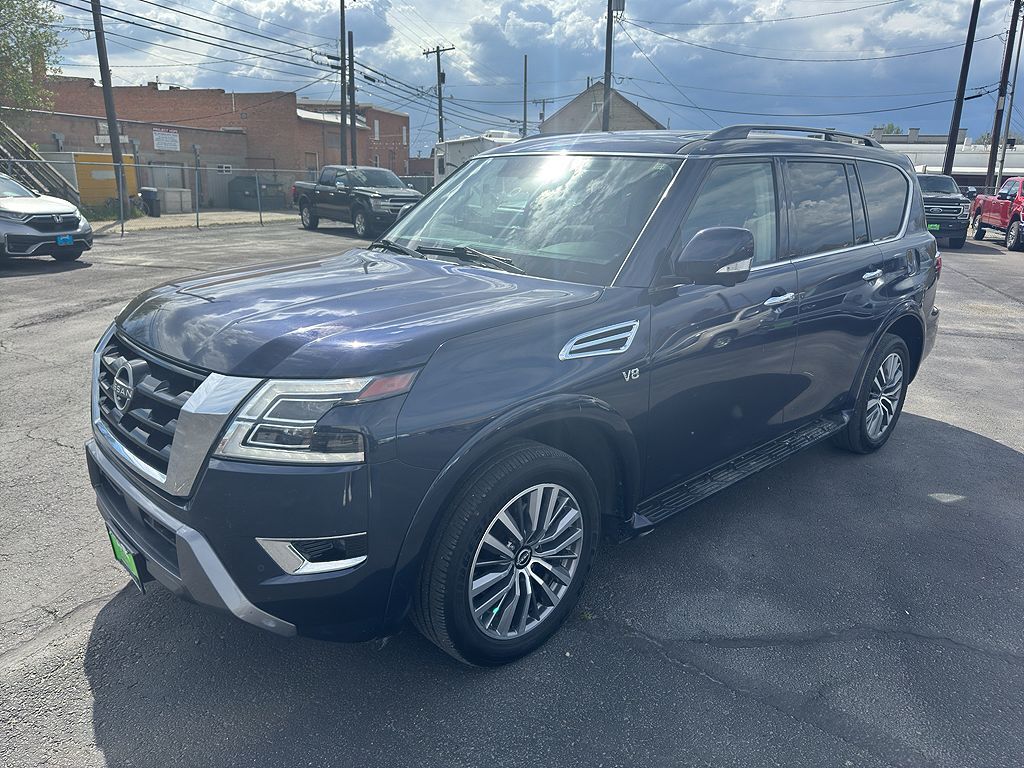 2022 NISSAN Armada