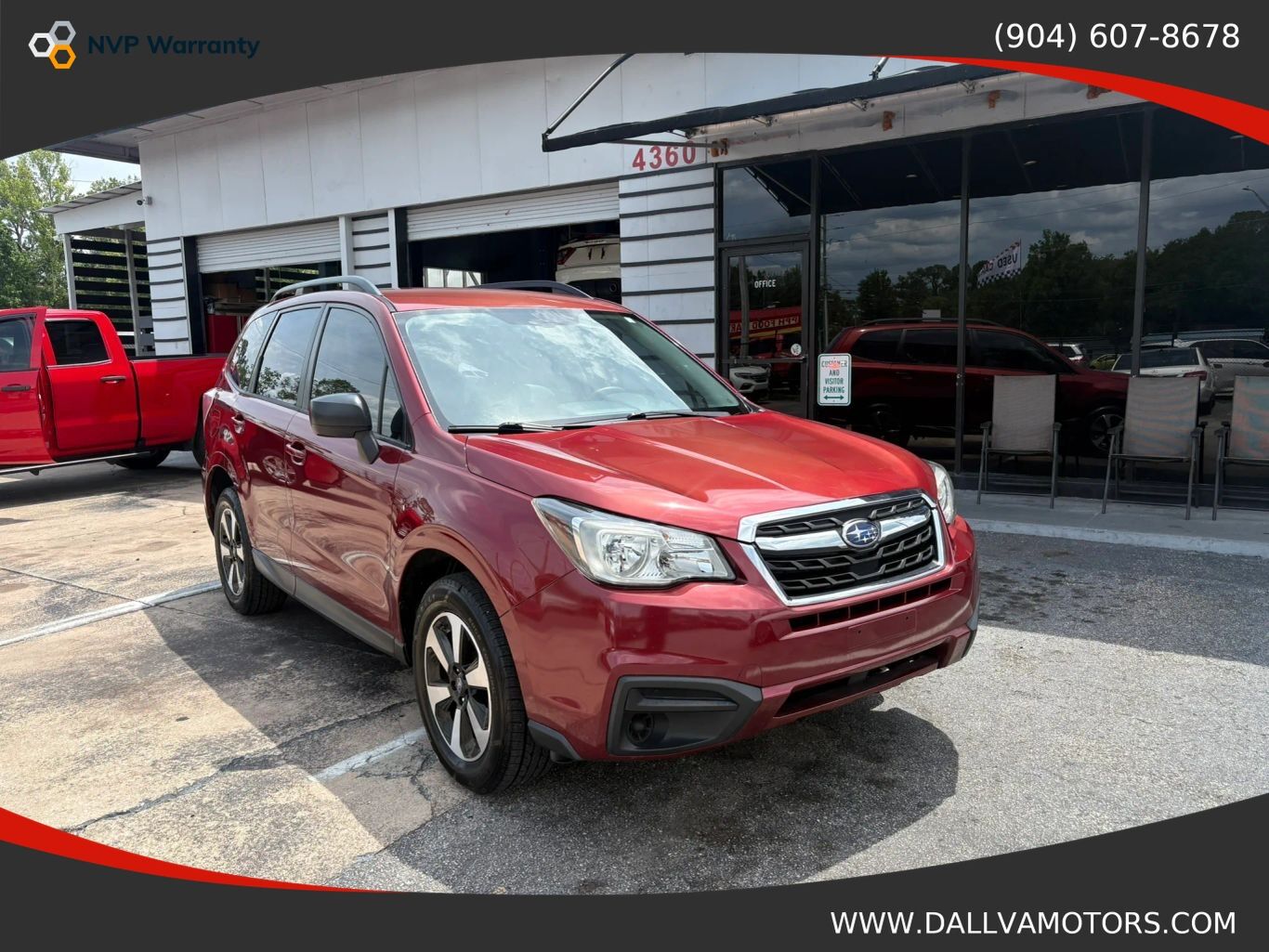 2017 SUBARU Forester