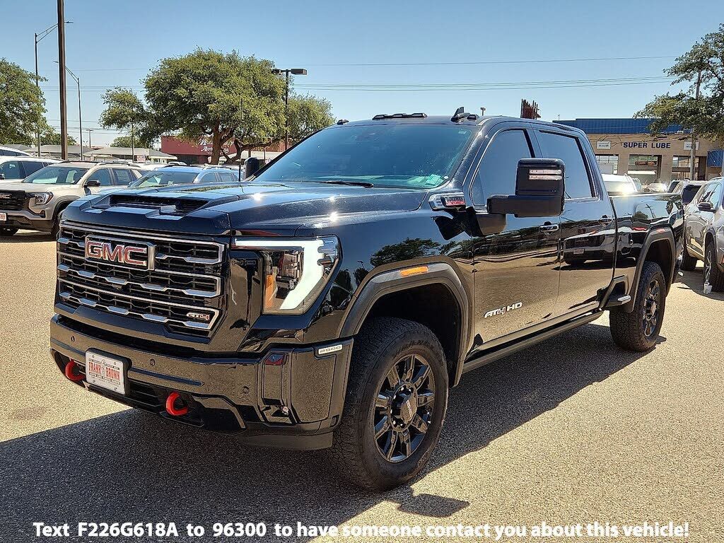 2025 GMC Sierra HD