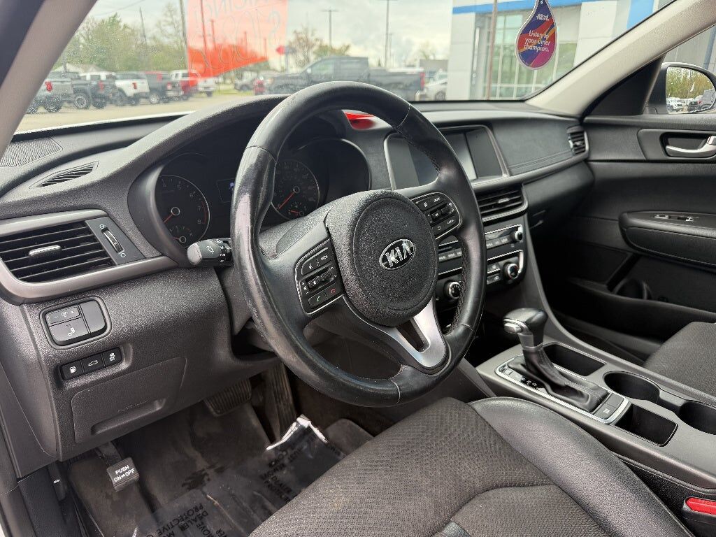 2018 KIA Optima