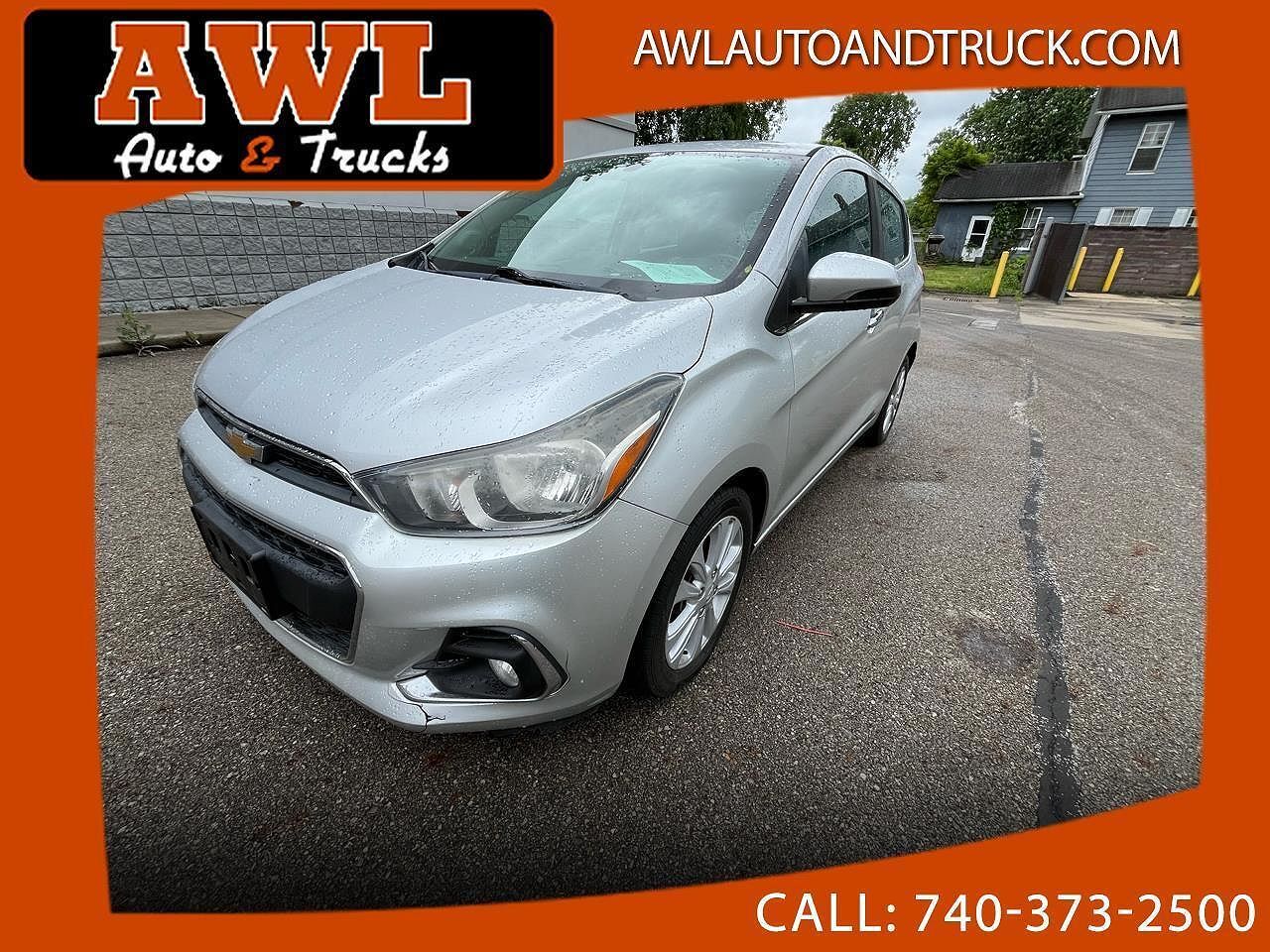 2018 CHEVROLET Spark