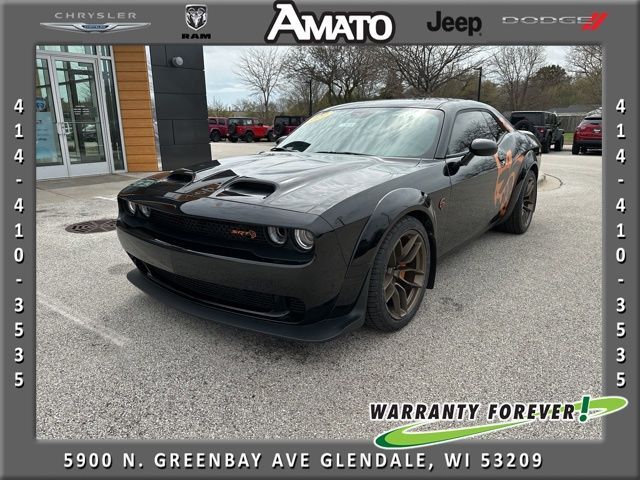 2022 DODGE Challenger