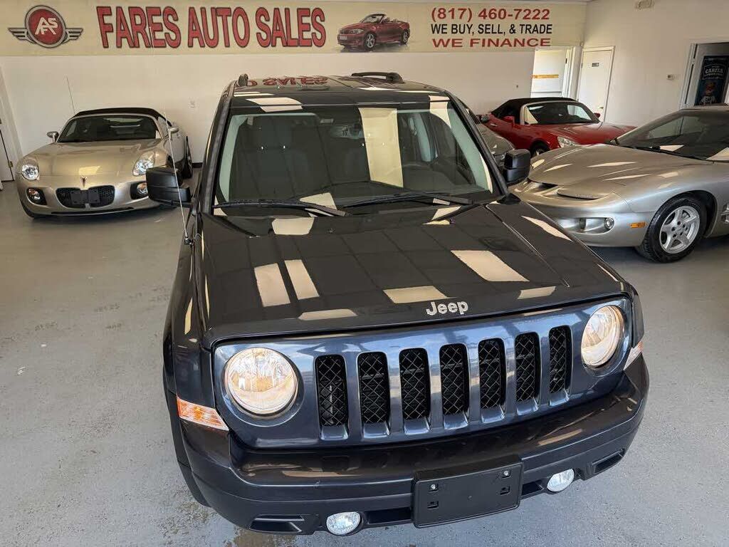 2014 JEEP Patriot
