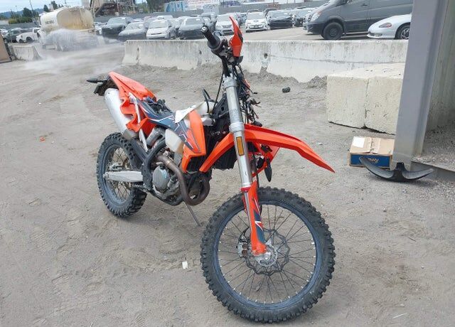 2022 KTM Street Legal Enduro