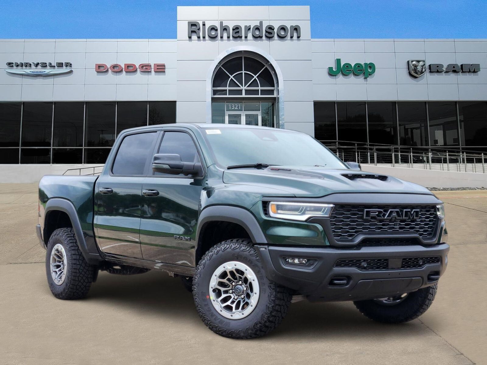 2026 RAM 1500