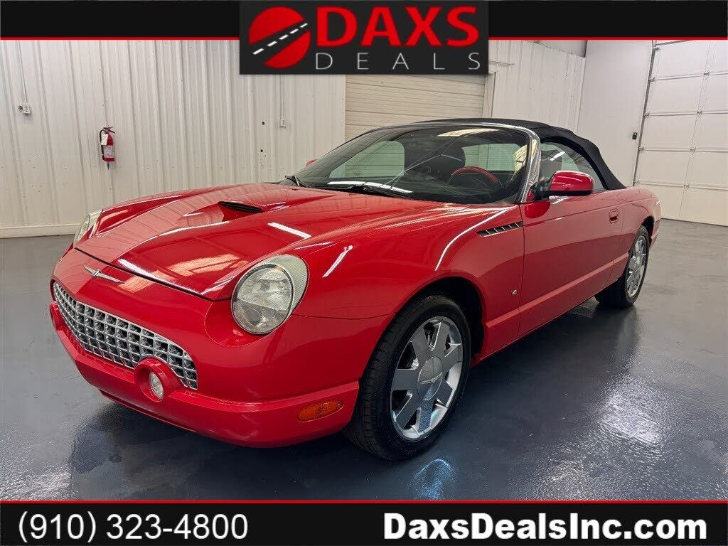 2003 FORD Thunderbird