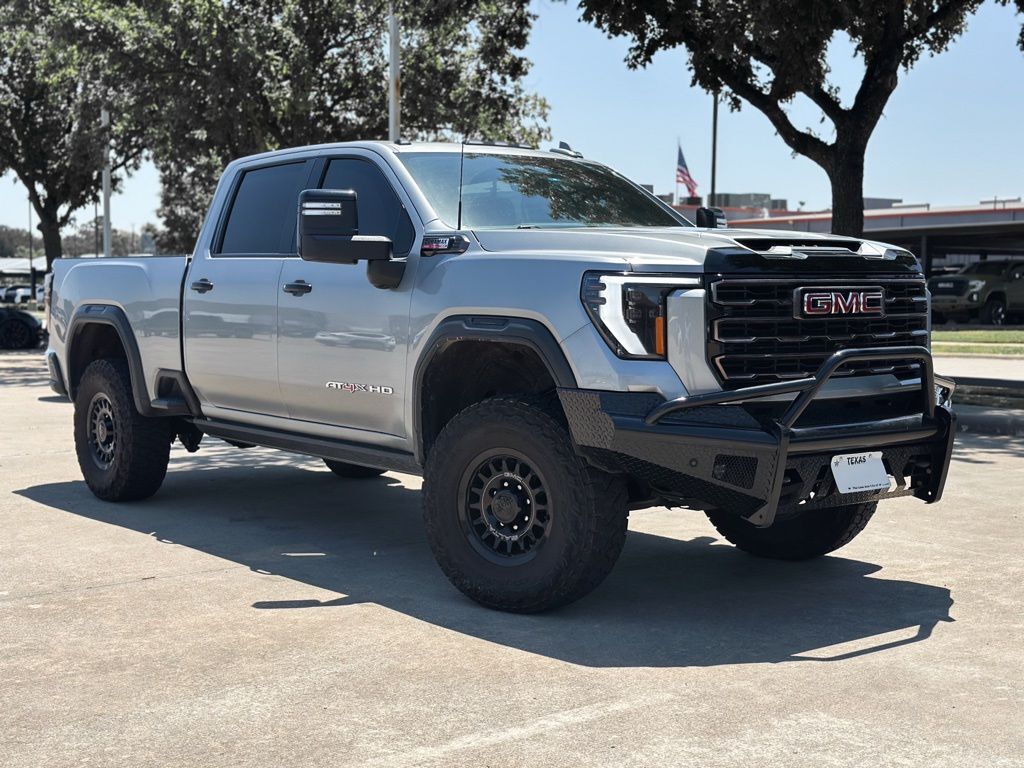2024 GMC Sierra HD