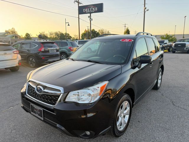 2016 SUBARU Forester