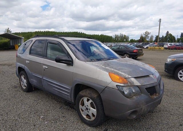 2001 PONTIAC Aztek