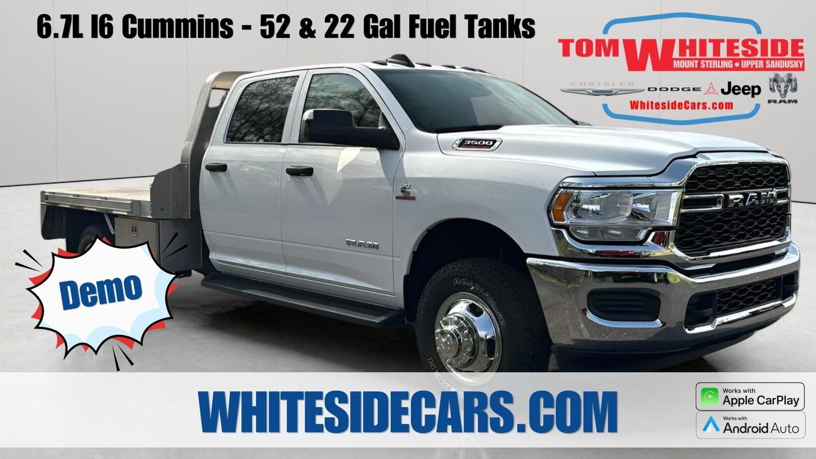 2026 RAM 3500