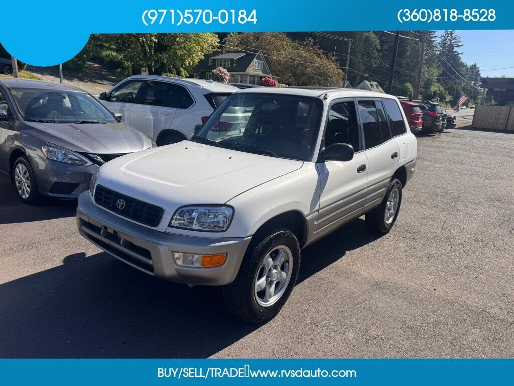 1998 TOYOTA RAV4