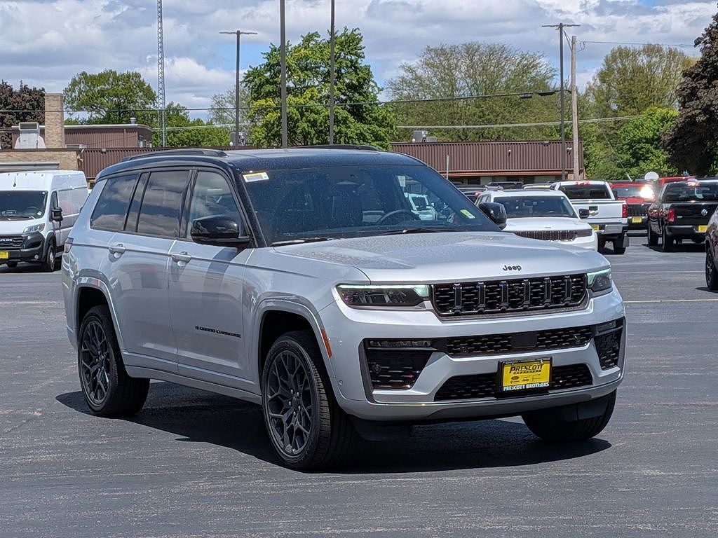 2026 JEEP Grand Cherokee L
