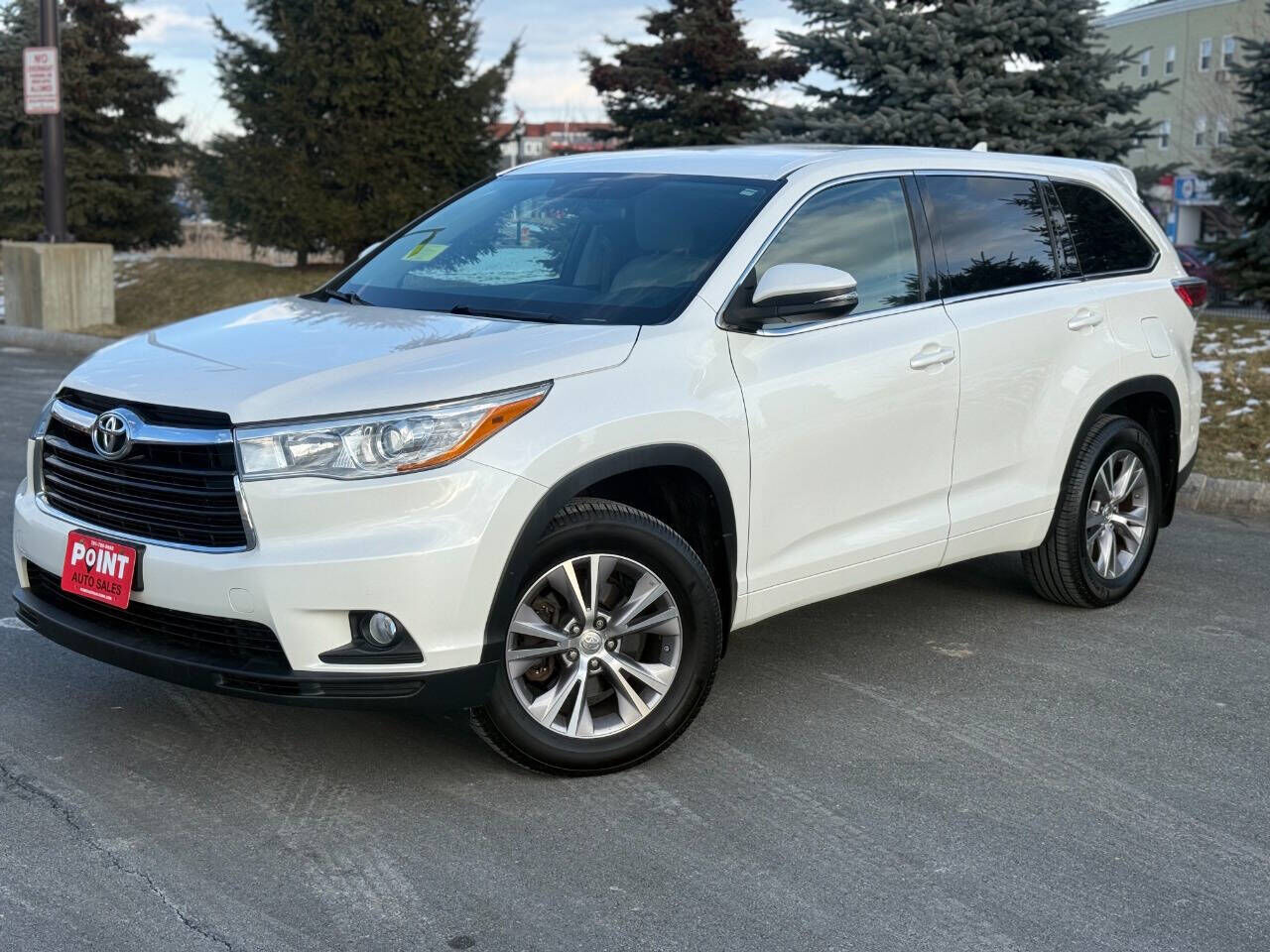 2015 TOYOTA Highlander