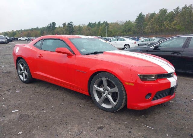 2014 CHEVROLET Camaro