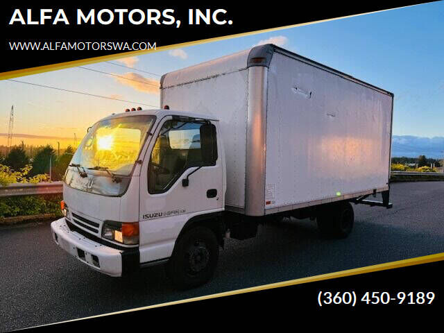 2002 ISUZU NPR/NPR-HD