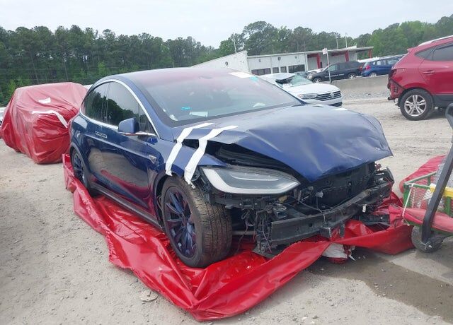 2016 TESLA Model X