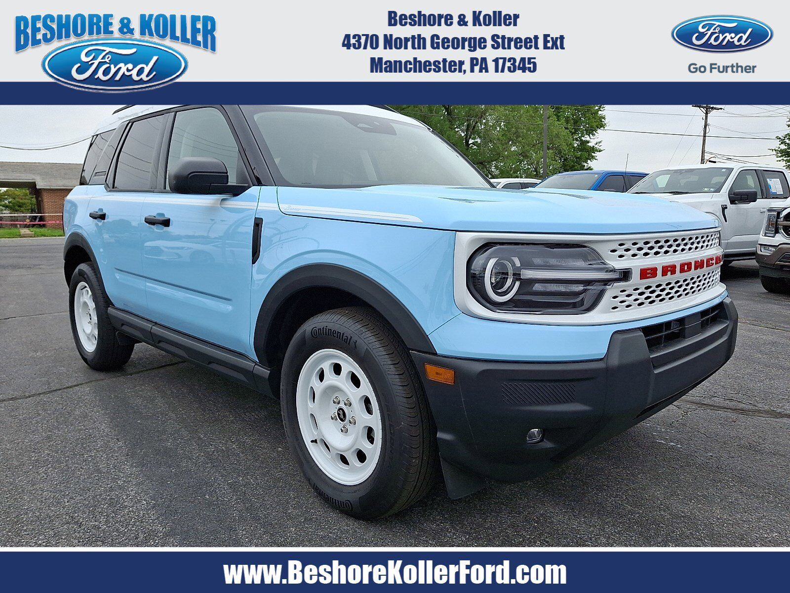 2025 FORD Bronco