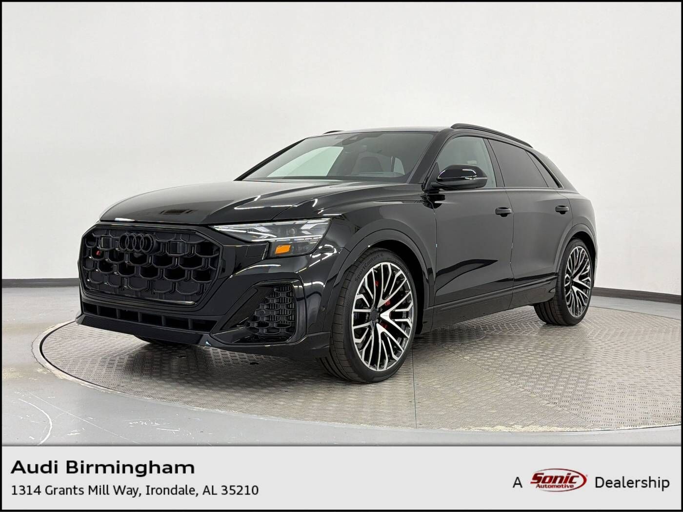 2026 AUDI SQ8