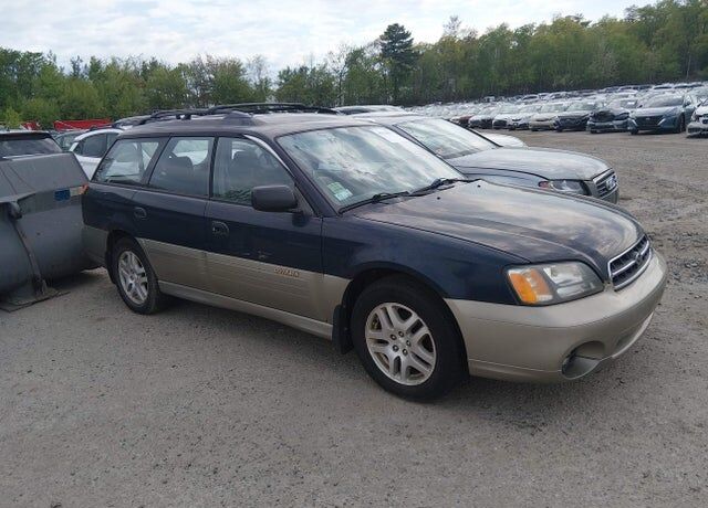 2002 SUBARU Legacy