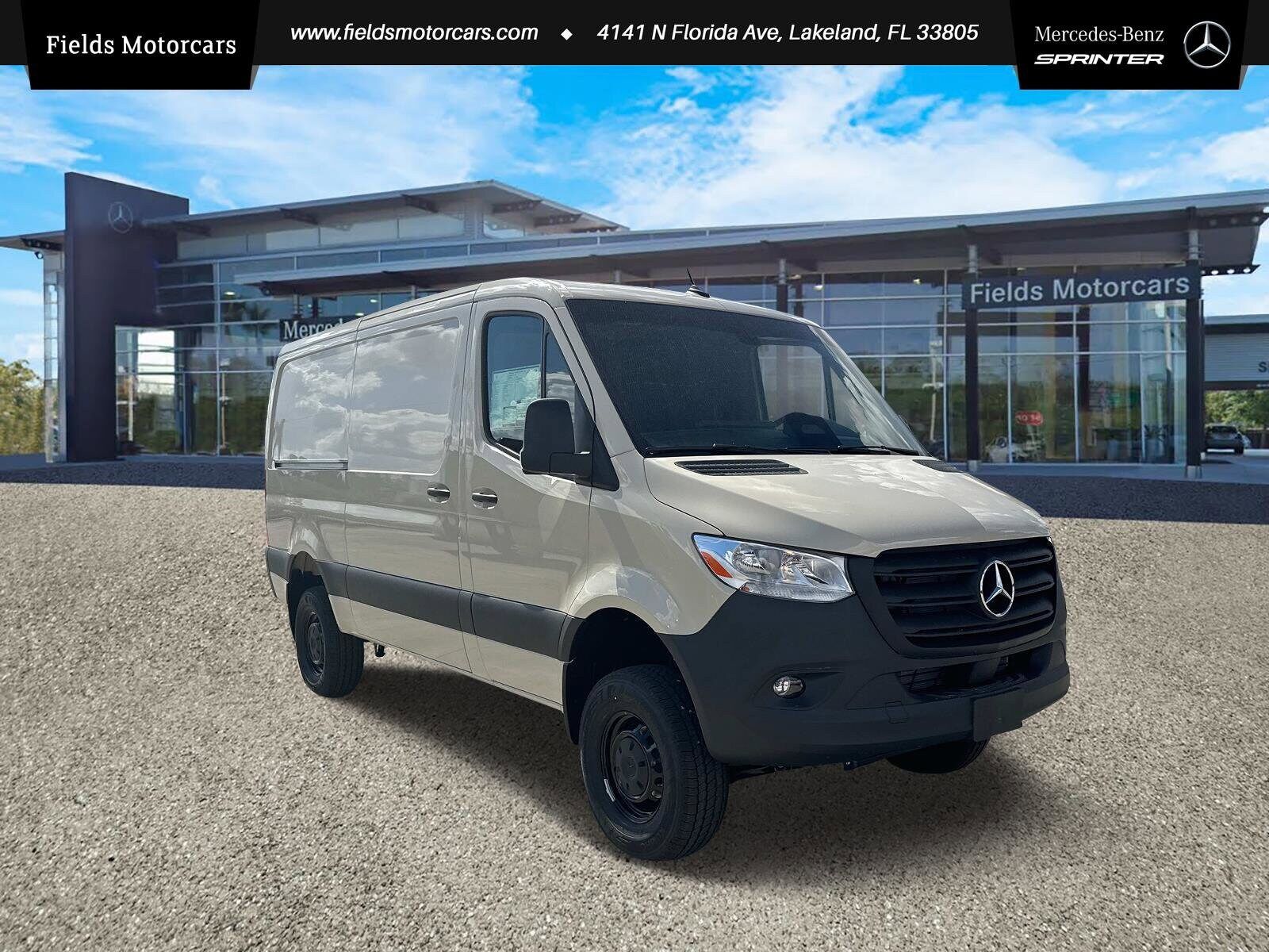 2025 MERCEDES-BENZ Sprinter